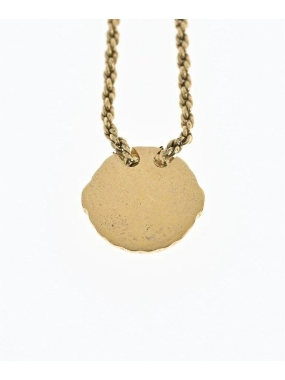 ★SOLD★ Dior Necklace Gold - Picture 3 of 4